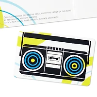 You Add a Happy Vibe Birthday Card for Nephew With Decal for only USD 8.59 | Hallmark
