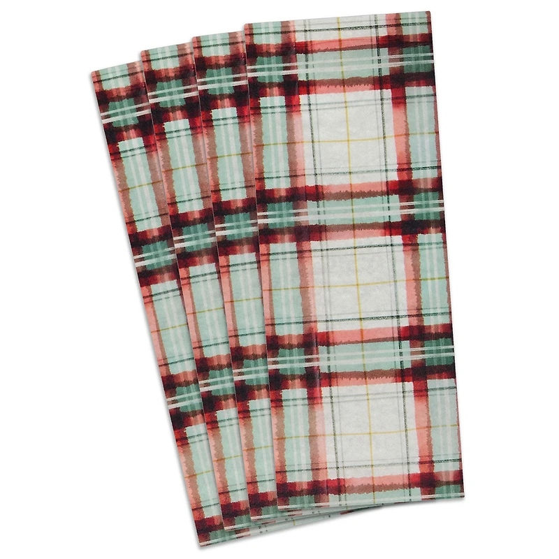 Cinnamon-Scented Red Plaid Holiday Tissue Paper, 4 sheets for only USD 2.49 | Hallmark