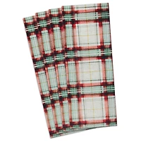 Cinnamon-Scented Red Plaid Holiday Tissue Paper, 4 sheets for only USD 2.49 | Hallmark