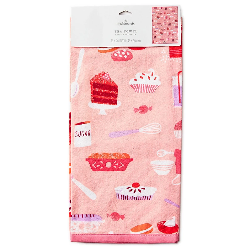 Baking and Sweets Tea Towel, 18x26 for only USD 14.99 | Hallmark