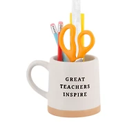 Great Teachers Inspire Cup Hallmark Ornament for only USD 14.99 | Hallmark