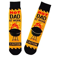 Hot Dad at Work Novelty Crew Socks for only USD 12.99 | Hallmark