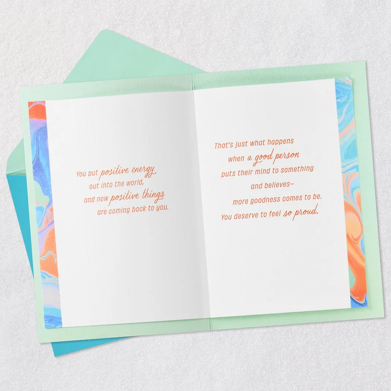 You Made It Happen Congratulations Card for only USD 6.59 | Hallmark