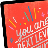 You Are Next Level Amazing Venmo Card for only USD 4.99 | Hallmark