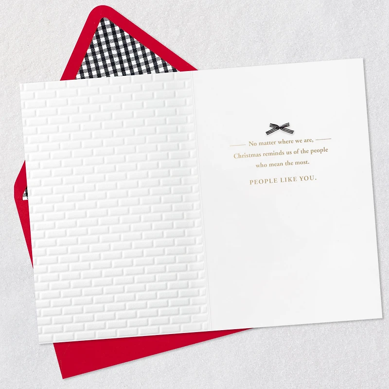 People Who Mean the Most Christmas Card for only USD 8.59 | Hallmark