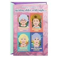The Golden Girls You Are Golden, Girl Birthday Card With Removable Magnets for only USD 6.99 | Hallmark