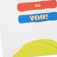 Colorful Striped Cake and Dots Birthday Card for only USD 4.99 | Hallmark