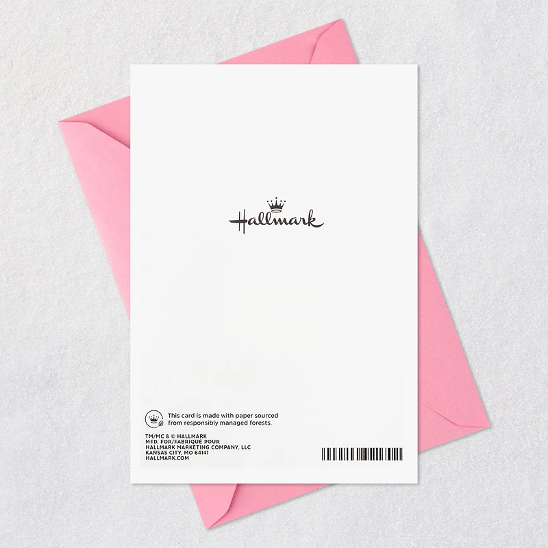 The Sweetest Dream Come True New Baby Girl Card for only USD 4.59 | Hallmark