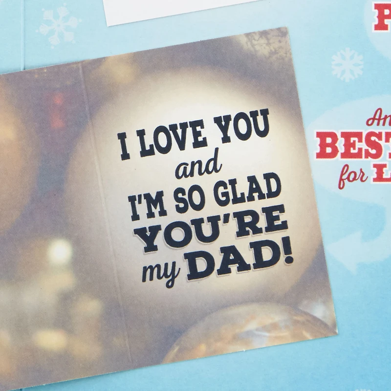 You Deserve More Than One Card Funny Christmas Card for Dad With Mini Cards for only USD 5.29 | Hallmark