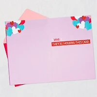 Hedgehog in a Top Hat Valentine's Day Card for only USD 3.99 | Hallmark