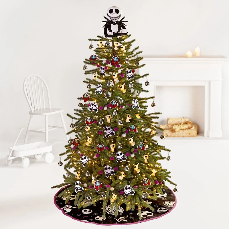 Disney Tim Burton's The Nightmare Before Christmas Fabric Hallmark Garland, 72" for only USD 14.99 | Hallmark