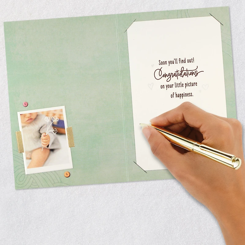 Your Little Picture of Happiness New Baby Card for only USD 4.59 | Hallmark