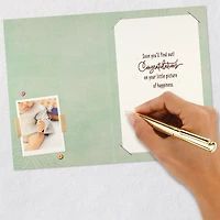 Your Little Picture of Happiness New Baby Card for only USD 4.59 | Hallmark