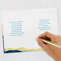 My Love Is Always Here for You Birthday Card for Son for only USD 5.99 | Hallmark