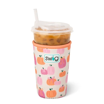 Swig Pumpkins and Bows Medium Iced Cup Coolie for only USD 14.95 | Hallmark