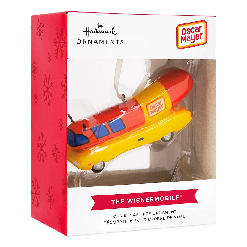 Oscar Mayer™ The Wienermobile® Hallmark Ornament for only USD 11.49 | Hallmark