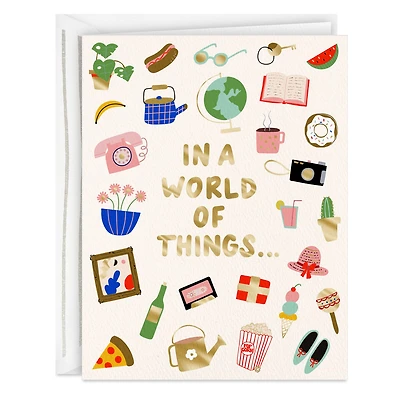 You Are the Thing That's the Best Card for only USD 3.99 | Hallmark