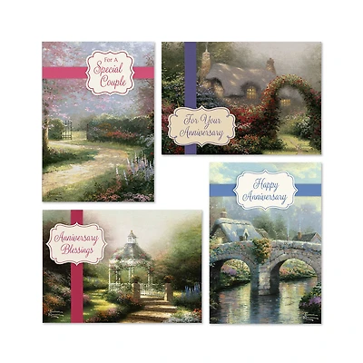 Thomas Kinkade Assorted Religious Anniversary Cards, Box of 12 for only USD 8.99 | Hallmark