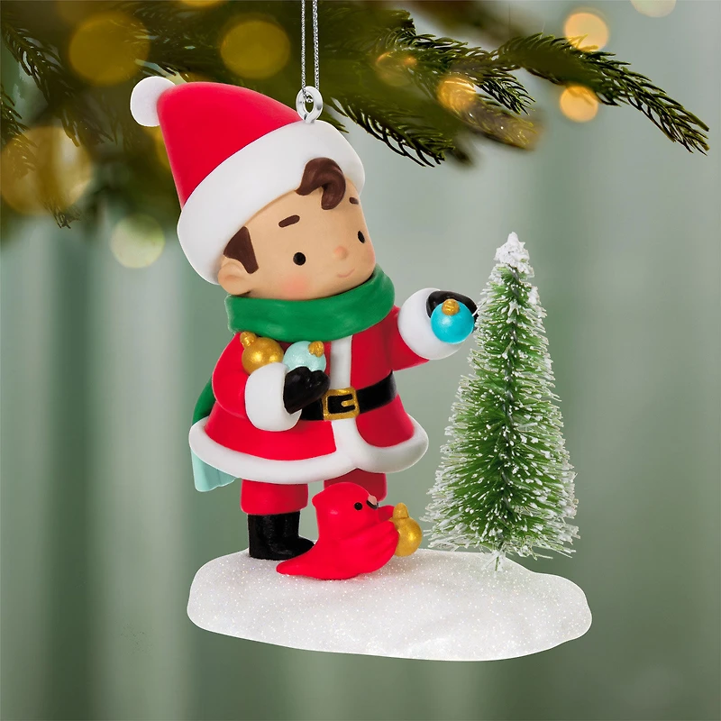 Young Santa Ornament for only USD 27.99 | Hallmark