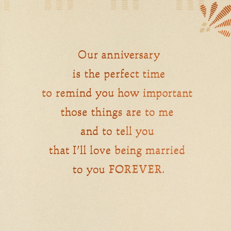 Love Being Married to You Anniversary Card for Husband for only USD 7.99 | Hallmark