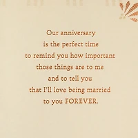 Love Being Married to You Anniversary Card for Husband for only USD 7.99 | Hallmark