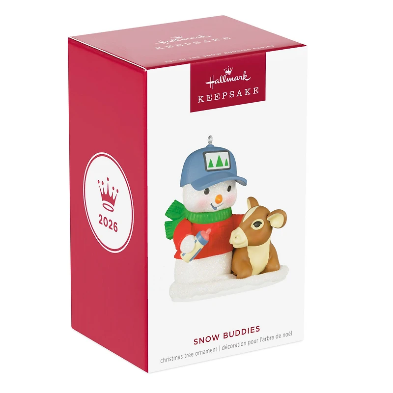 Snow Buddies 2026 Ornament for only USD 22.99 | Hallmark