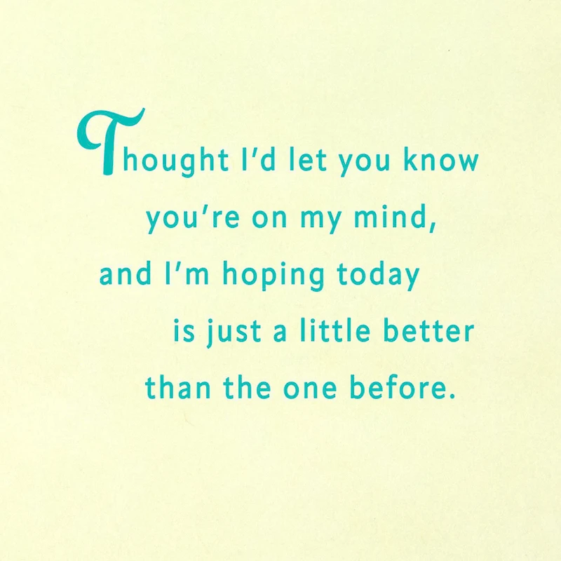 Caring Is All Around You Encouragement Card for only USD 5.59 | Hallmark