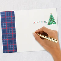 Peanuts® Snoopy and Woodstock Warm and Cozy Christmas Card for only USD 5.59 | Hallmark