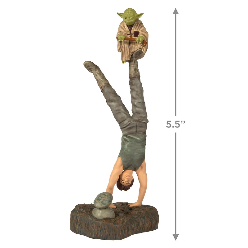 Star Wars: The Empire Strikes Back™ There Is No Try Ornament With Sound for only USD 43.99 | Hallmark