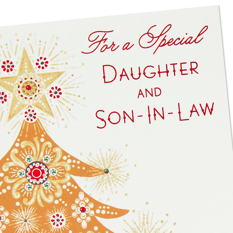Family Love Christmas Card for Daughter and Son-in-Law for only USD 6.99 | Hallmark