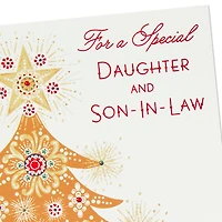 Family Love Christmas Card for Daughter and Son-in-Law for only USD 6.99 | Hallmark