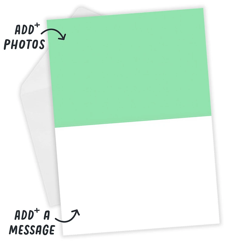 Hello Horizontal Custom Thinking of You Card for only USD 4.99 | Hallmark