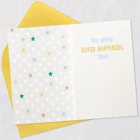 3.25" Mini Little World Changers™ Super Love for a Super Kid Card for only USD 1.99 | Hallmark
