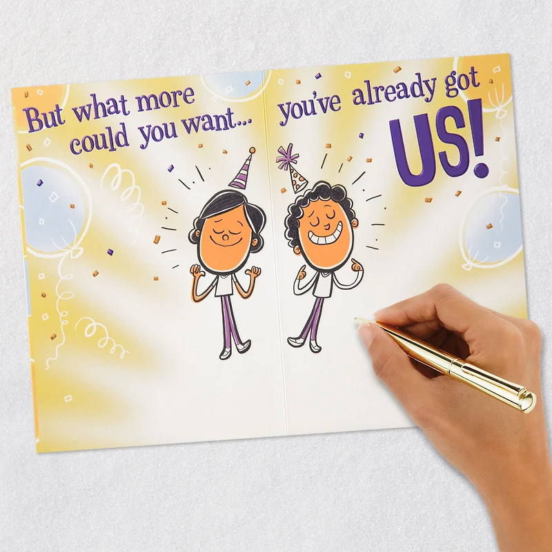 We Wanted to Get You Something Exciting Funny Birthday Card From Us for only USD 4.99 | Hallmark