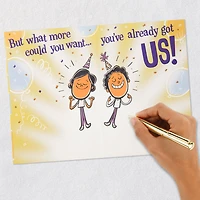 We Wanted to Get You Something Exciting Funny Birthday Card From Us for only USD 4.99 | Hallmark