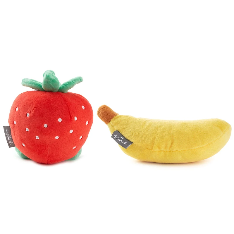 Better Together Strawberry and Banana Magnetic Plush Pair, 5.5" for only USD 19.99 | Hallmark