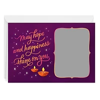May Hope and Happiness Shine Custom Diwali Card for only USD 4.99 | Hallmark