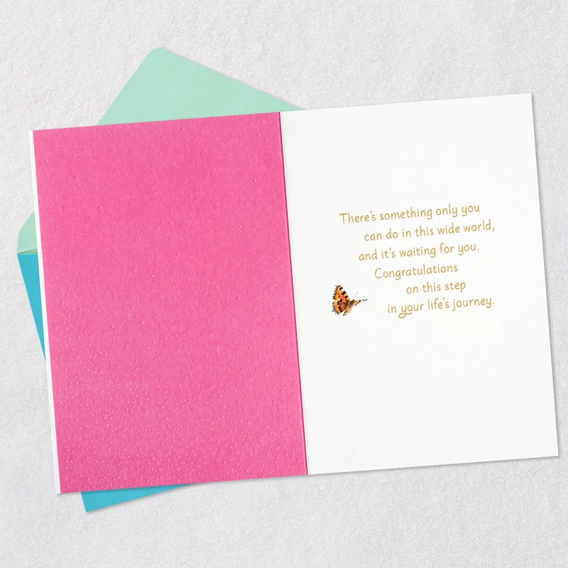 Marjolein Bastin Do What You Love College Graduation Card for only USD 5.99 | Hallmark