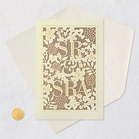 Floral Mr. and Mrs. Spanish-Language Wedding Card for Couple for only USD 6.99 | Hallmark