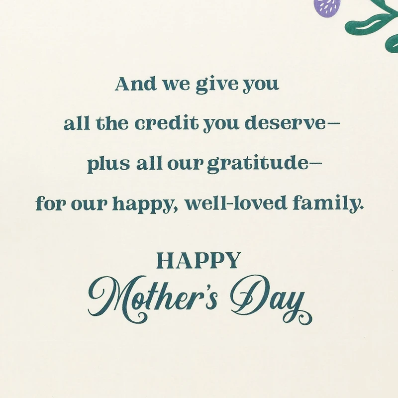 You Do So Much for Our Family Mother's Day Card for Mama From All for only USD 6.99 | Hallmark