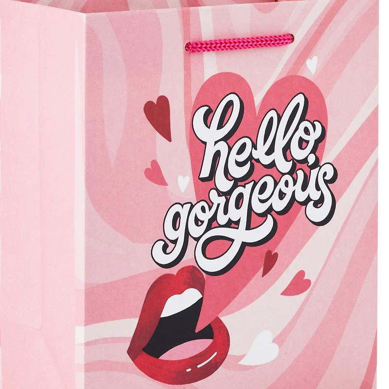 6.5" Pink and Red Retro 6-Pack Assorted Small Gift Bags for only USD 8.49 | Hallmark