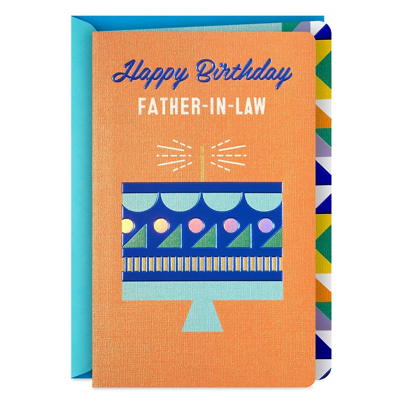 A Day That's Nothing But Good Birthday Card for Father-in-Law for only USD 5.59 | Hallmark