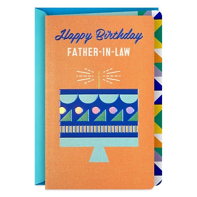A Day That's Nothing But Good Birthday Card for Father-in-Law for only USD 5.59 | Hallmark
