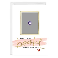 Starts With Love Custom Love Card for only USD 4.99 | Hallmark