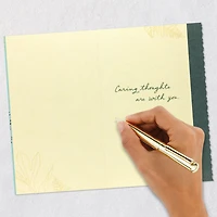 Caring Thoughts Are With You Always Sympathy Card for only USD 4.59 | Hallmark