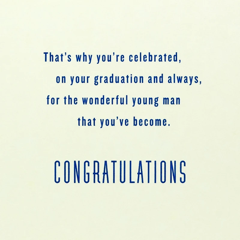 A Particular Kind of Love Graduation Card for Grandson for only USD 5.59 | Hallmark