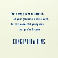 A Particular Kind of Love Graduation Card for Grandson for only USD 5.59 | Hallmark