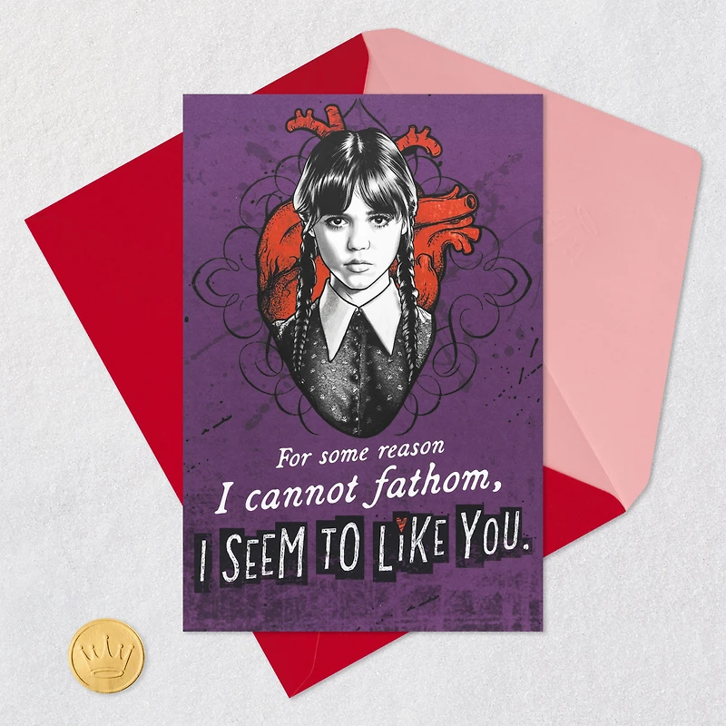 Wednesday For Some Reason I Can't Fathom Funny Valentine's Day Card for only USD 5.59 | Hallmark