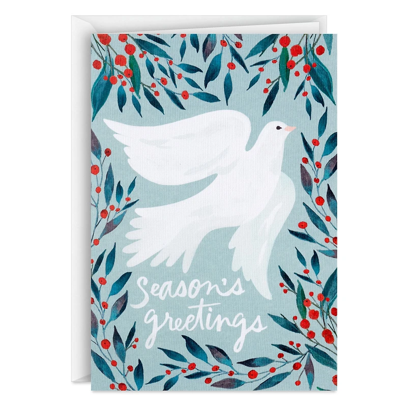 Watercolor Dove Packaged Christmas Cards, Pack of 5 for only USD 5.00 | Hallmark