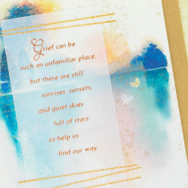 Wishing You Peace and Healing Sympathy Card for only USD 7.99 | Hallmark